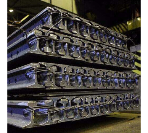 Узкоколейные рельсы в Кобрине для промышленных предприятий