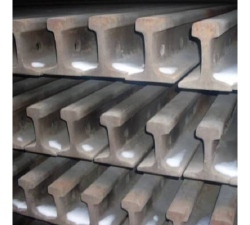 Железнодорожные рельсы Р50 и Р65 в Кобрине