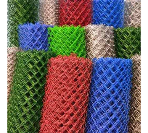 Сетки рабицы с полимерным покрытием в Кобрине