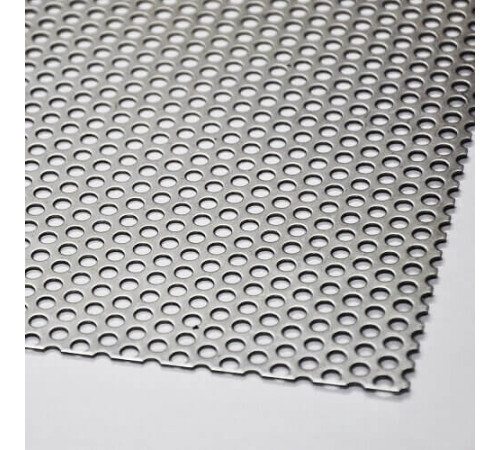 Оцинкованные перфорированные листы Rv 1х2 м в Кобрине