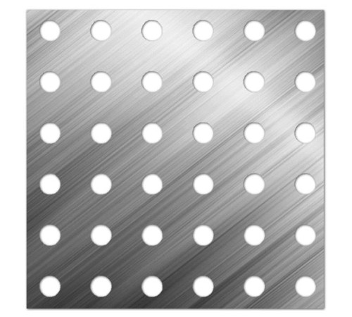 Перфорированные листы Rg 1х2 м в Кобрине для юридических лиц