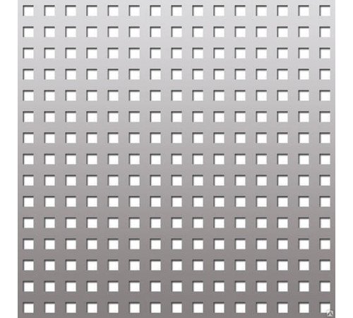 Перфорированные листы Qg с квадратными отверстиями 1х2м в Кобрине