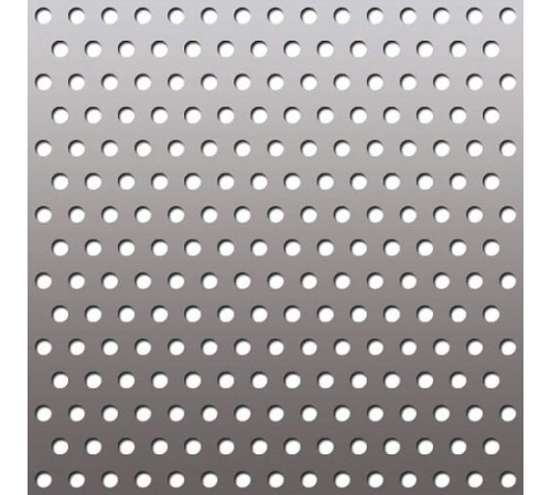 Алюминиевые перфорированные листы Rv 1х2 м в Кобрине