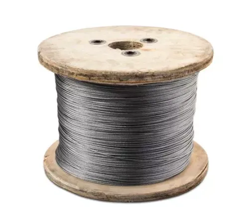 Грозотросы в Кобрине для молниезащиты и заземления