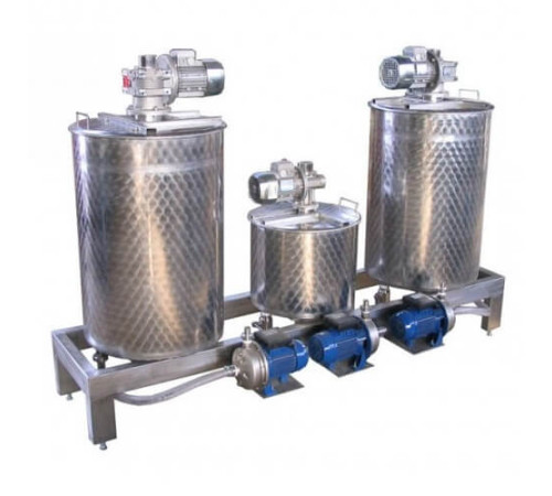 Емкости для пропиток для лакокрасочной промышленности в Кобрине