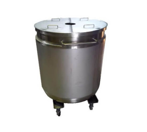 Передвижные дежи с рубашкой для ЛКМ в Кобрине