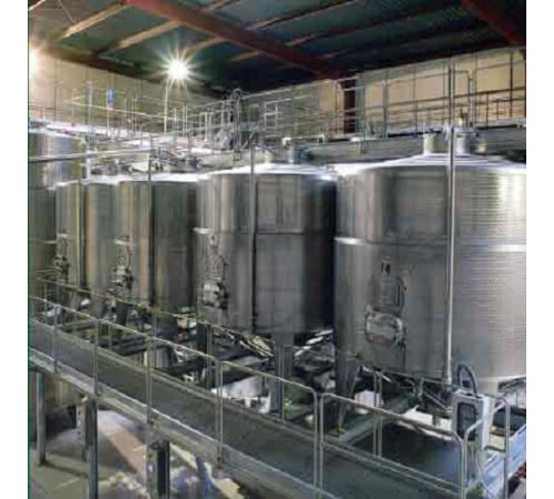 Емкости для хранения сыпучих материалов для нефтехимии в Кобрине