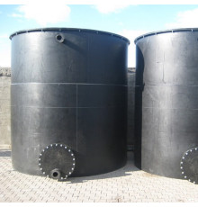 Емкость для хранения сыпучих материалов для химической промышленности