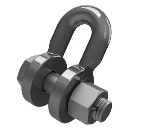 Скобы с цепным шарниром для ЛЭП в Кобрине