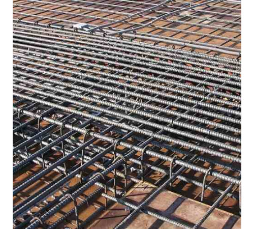 Плоские арматурные каркасы для фундамента в Кобрине