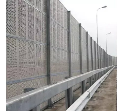 Шумопоглощающие экраны для предприятий в Кобрине