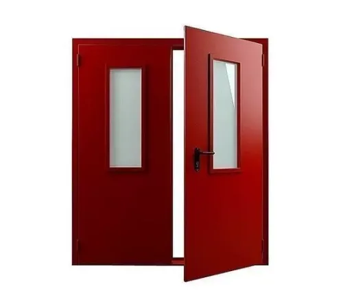 Противопожарные двупольные двеи в Кобрине и Беларуси