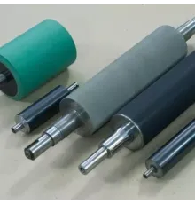Валы с резиновой обкладкой для текстильных машин