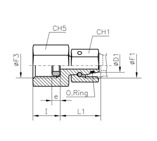 Соединения для манометров TN403 в Кобрине