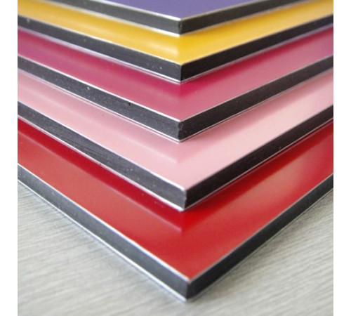 Алюминиевые композитные панели в Кобрине для фасадов