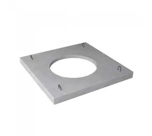 Опорные плиты колодцев ЖБИ в Кобрине и Беларуси