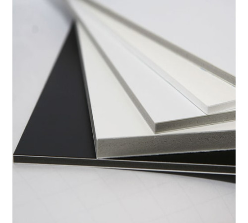 Белые и цветные пенокартоны в Кобрине для бизнеса