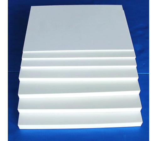 Белые вспененные листовые ПВХ в Кобрине