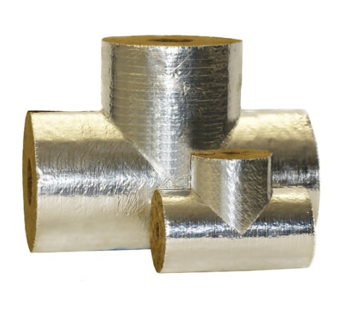 Большие теплоизоляционные равнопроходные тройники в Кобрине