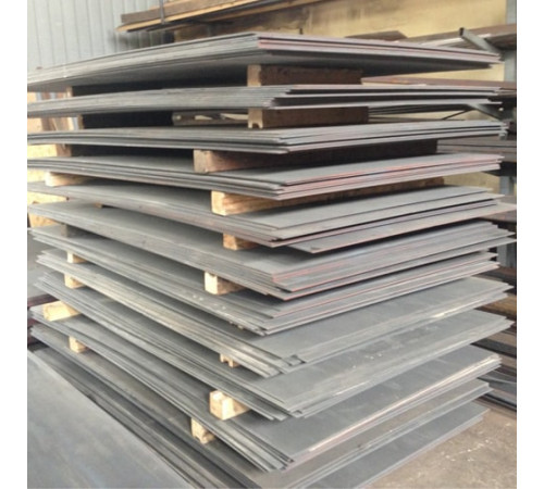 Бронелисты в Кобрине от Спецметаллстрой