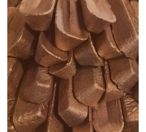 Бронзовые чушки в Кобрине от Спецметаллстрой