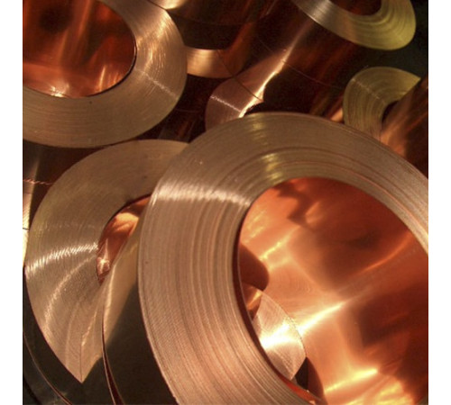 Бронзовые ленты в Кобрине для промышленности Беларуси