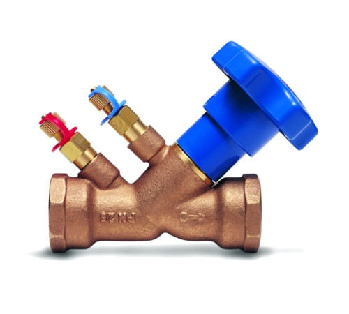 Бронзовые балансировочные клапаны резьбовые в Кобрине