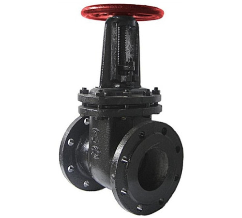 Чугунные задвижки с выдвижным шпинделем в Кобрине