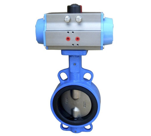 Затворы дисковые с пневмоприводом в Кобрине для предприятий