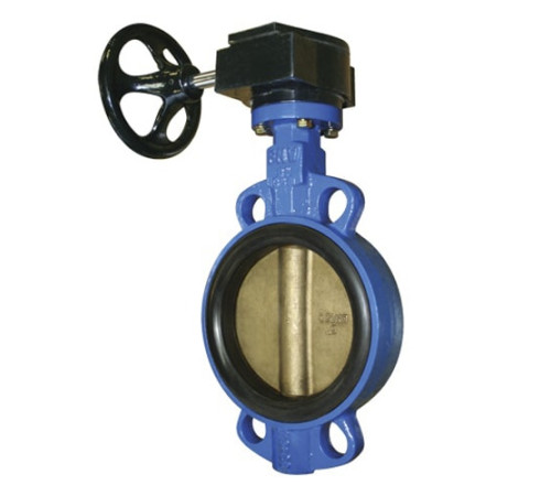 Дисковые затворы с редуктором в Кобрине от Спецметаллстрой