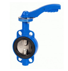 Дисковые затворы с рукояткой