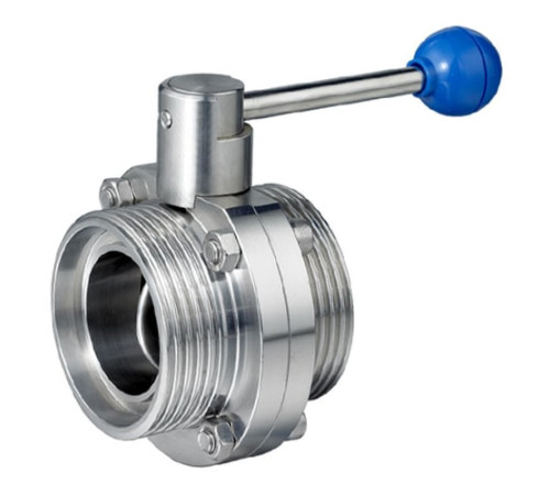 Дисковые краны бабочка резьба-сварка в Кобрине