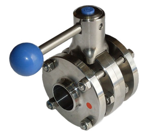 Дисковые межфланцевые краны AISI в Кобрине