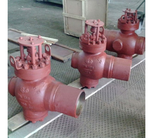 Дроссели технологических линий под приварку в Кобрине