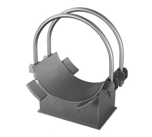 Двуххомутовые неподвижные опоры в Кобрине