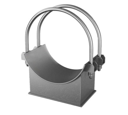 Двуххомутовые скользящие опоры для труб в Кобрине