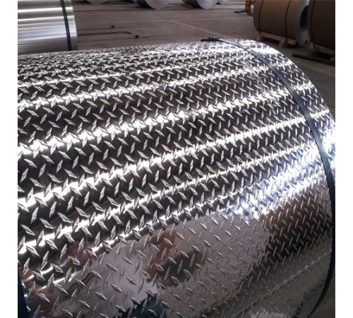 Дюралевые рифленые листы в Кобрине от Спецметаллстрой