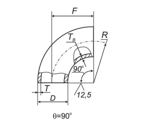 Отводы 90° в ВУС изоляции в Кобрине
