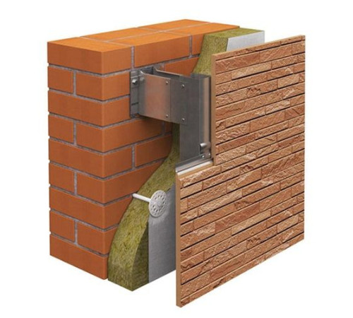 Фиброцементные фасадные панели в Кобрине для сайдинга