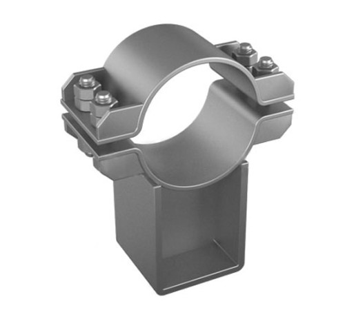 Хомутовые неподвижные опоры для трубопроводов в Кобрине