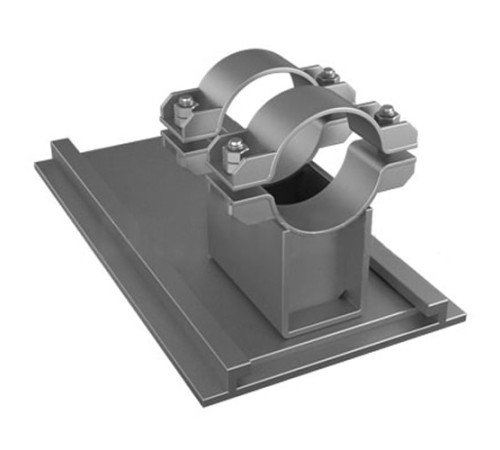 Хомутовые скользящие опоры для трубопроводов в Кобрине