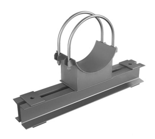 Хомутовые блоки с опорной балкой в Кобрине для трубопроводов