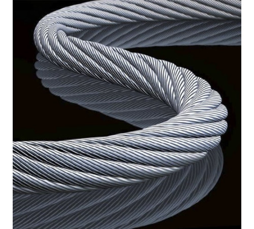 Канаты для скиповых подъемников доменных печей в Кобрине