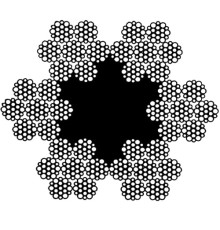 Канат тяговый для подвесных дорог