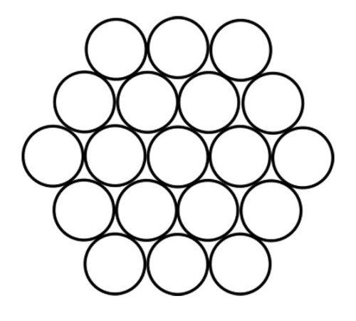 Канаты спиральные одинарной свивки в Кобрине