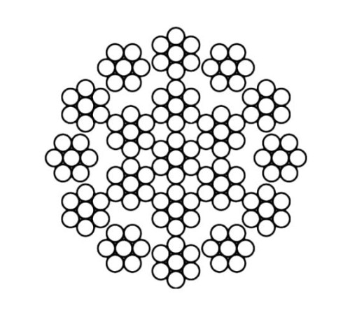 Канаты для грузоподъемных кранов в Кобрине