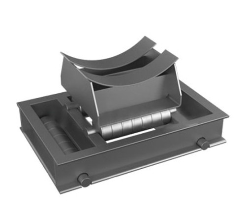 Катковые двухъярусные опоры для труб в Кобрине