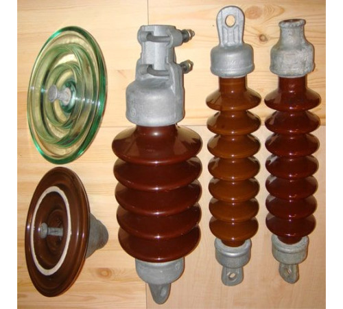 Керамические изоляторы для контактной сети в Кобрине