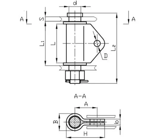 Узлы крепления КГН для ЛЭП в Кобрине и Беларуси