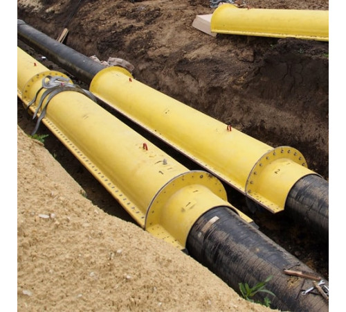 Композитные защитные футляры для труб в Кобрине